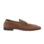 Mocassino in pelle scamosciata MZUCAHG700 C8865 BRUNELLO CUCINELLI 
