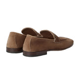 Mocassino in pelle scamosciata MZUCAHG700 C8865 BRUNELLO CUCINELLI 