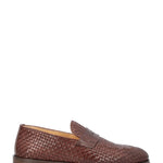 Mocassini in pelle intrecciata MZURNTB799 C8876 BRUNELLO CUCINELLI 