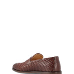 Mocassini in pelle intrecciata MZURNTB799 C8876 BRUNELLO CUCINELLI 