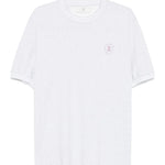 T-shirt manica corta M0B131386T CPB80 BRUNELLO CUCINELLI 
