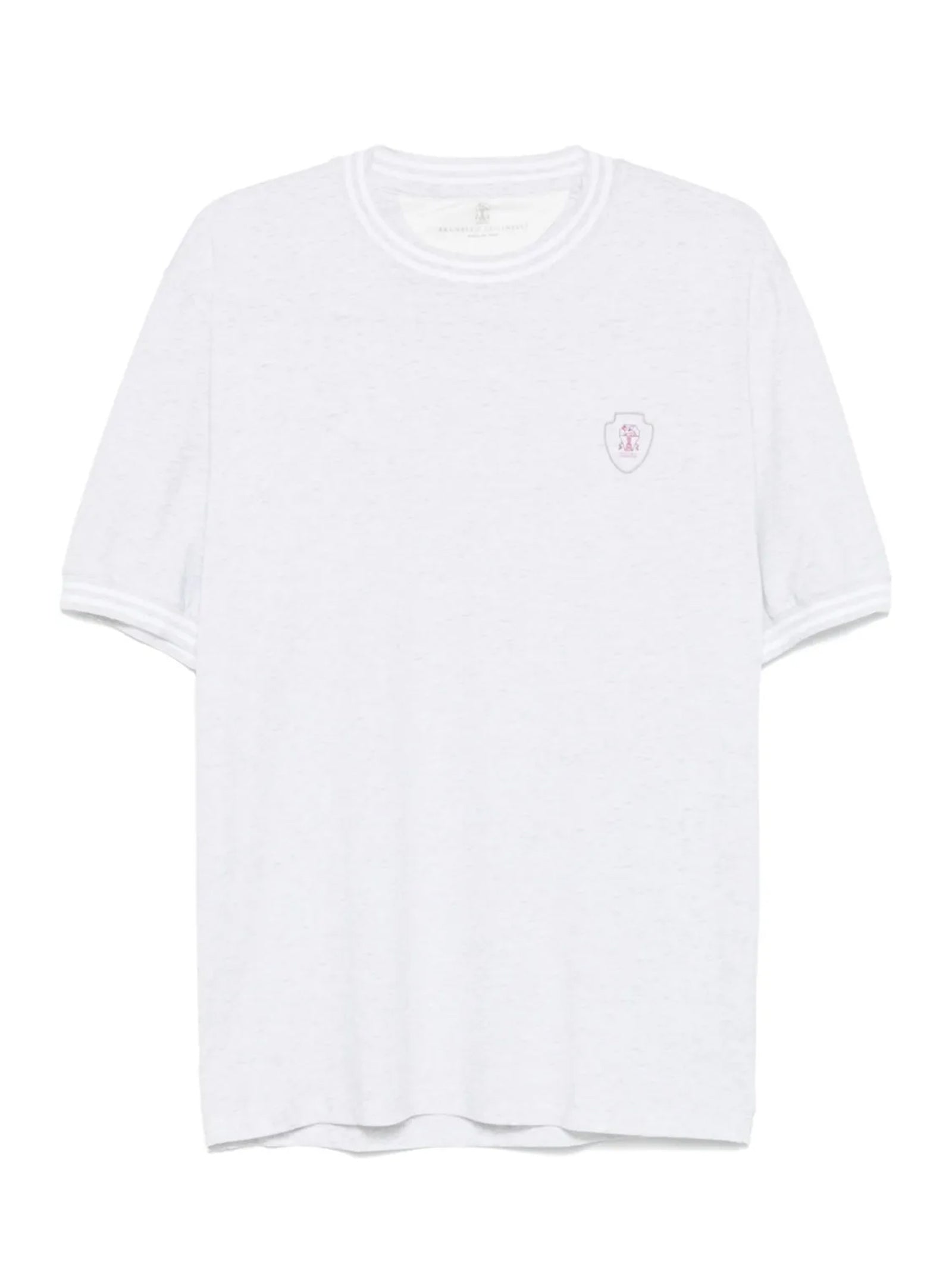 T-shirt manica corta M0B131386T CPB80 BRUNELLO CUCINELLI 