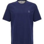T-shirt girocollo M0B138440 C2443 BRUNELLO CUCINELLI 