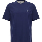 T-shirt girocollo M0B138440 C2443 BRUNELLO CUCINELLI 