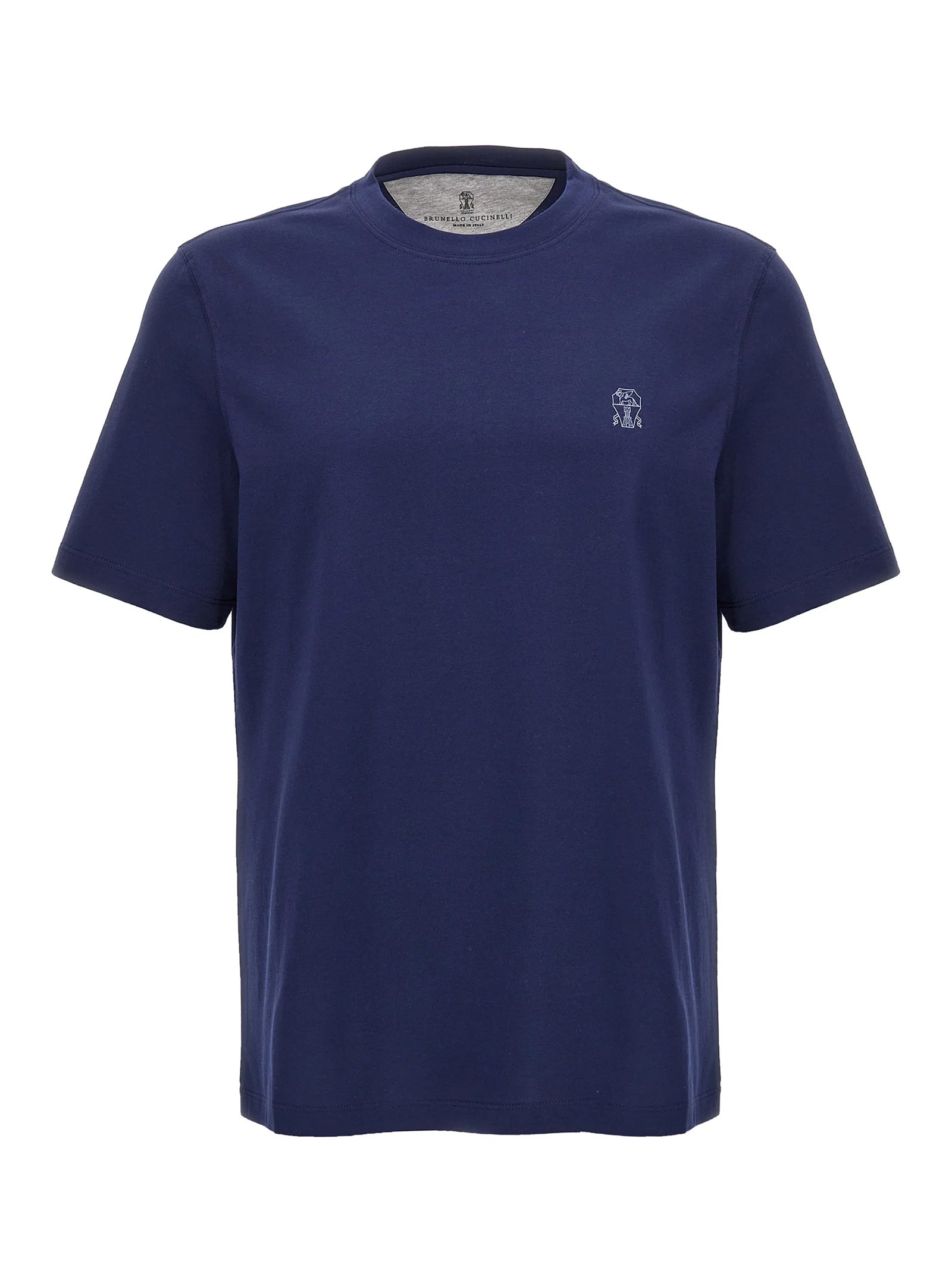T-shirt girocollo M0B138440 C2443 BRUNELLO CUCINELLI 