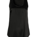 Top in raso di seta M0C59E0600 C101 BRUNELLO CUCINELLI 