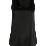 Top in raso di seta M0C59E0600 C101 BRUNELLO CUCINELLI 