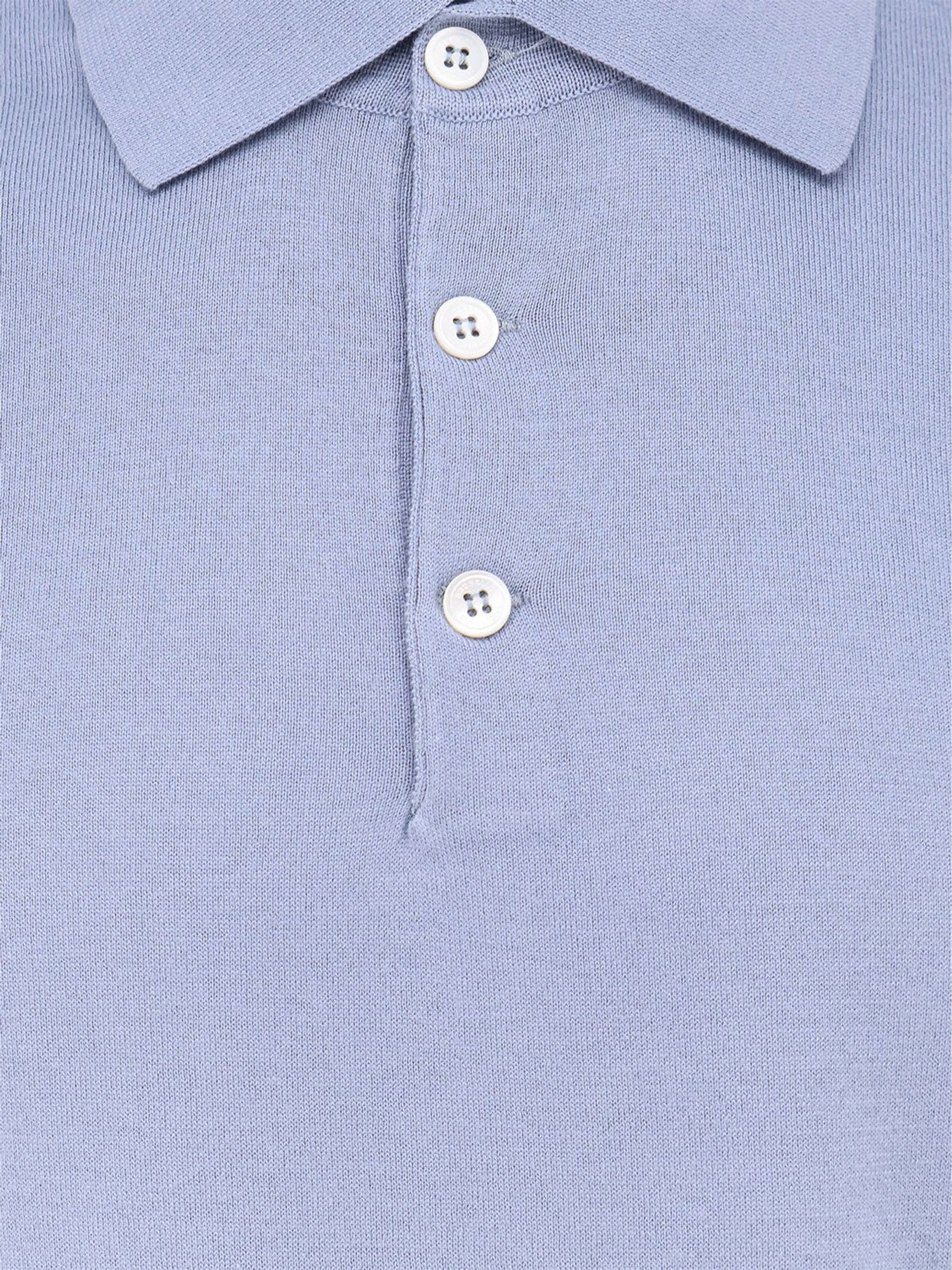 Polo in cotone M29800125 CAS12 BRUNELLO CUCINELLI 