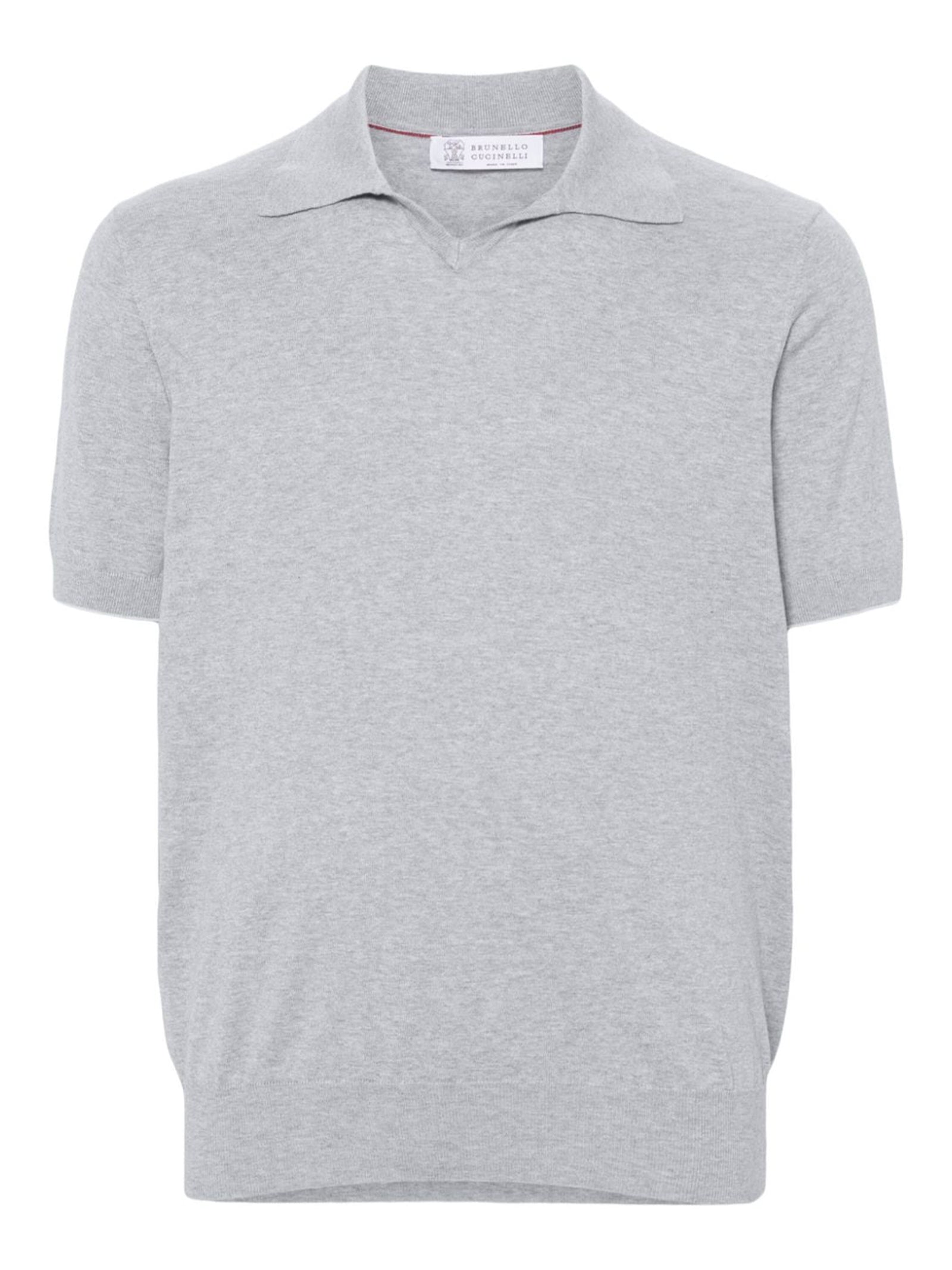 Polo in cotone M29800145 CY162 BRUNELLO CUCINELLI 