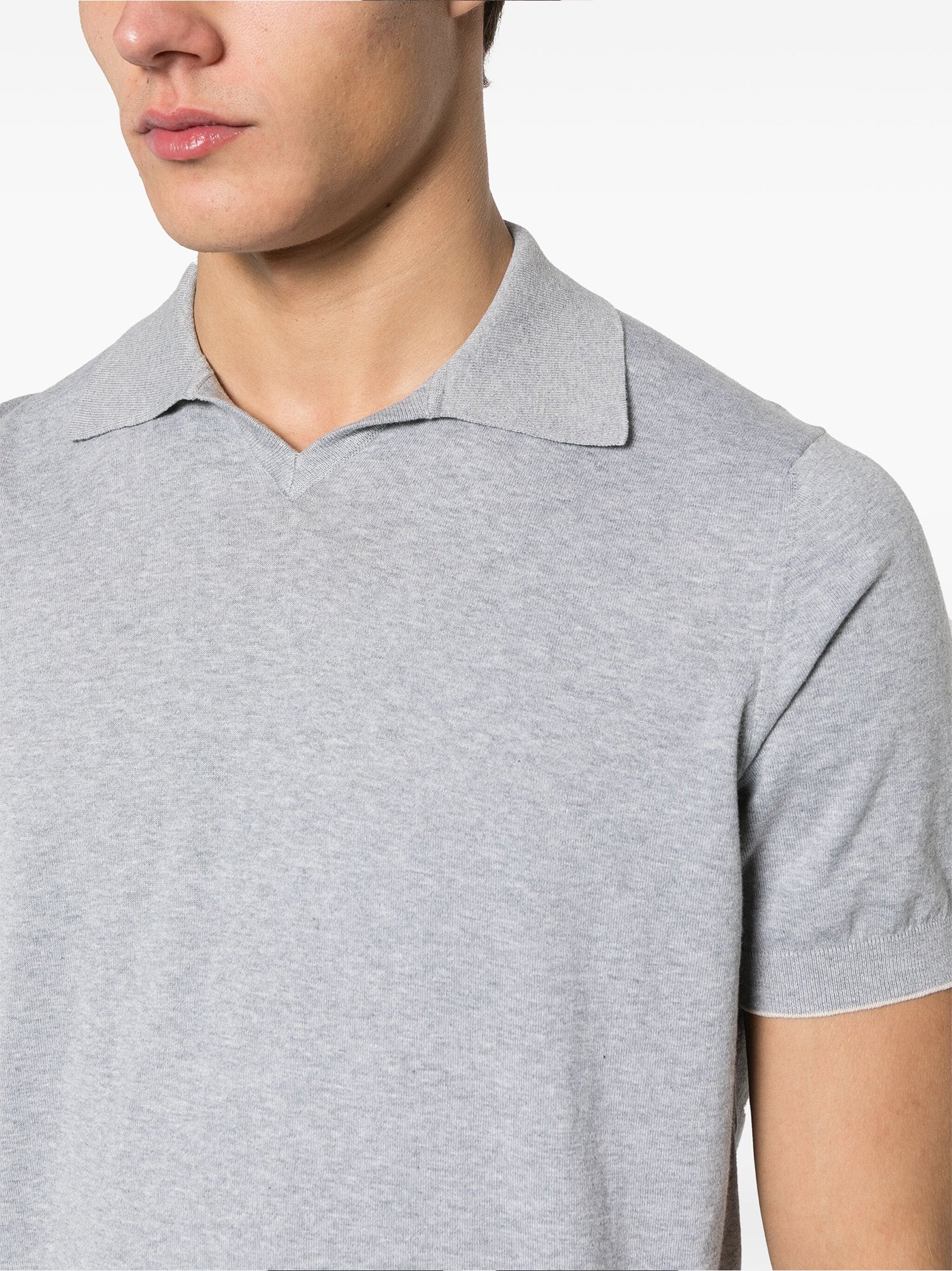 Polo in cotone M29800145 CY162 BRUNELLO CUCINELLI 