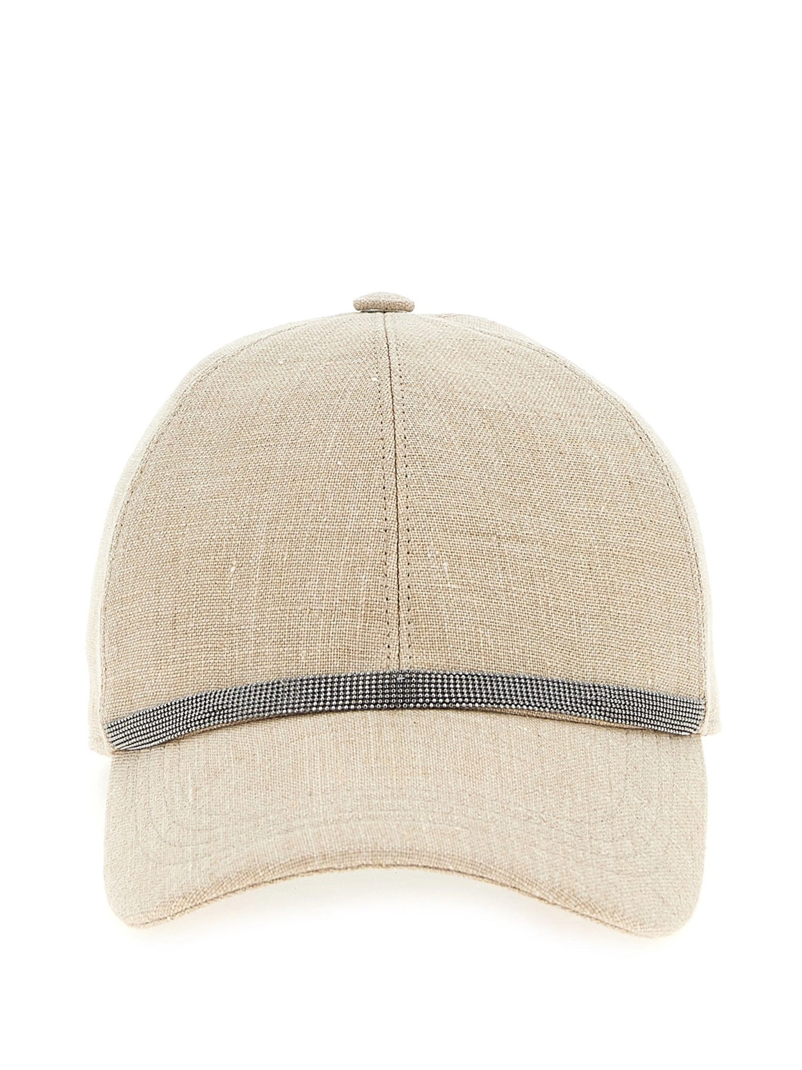 Cappello baseball in lino MCAP91003 C010 BRUNELLO CUCINELLI 