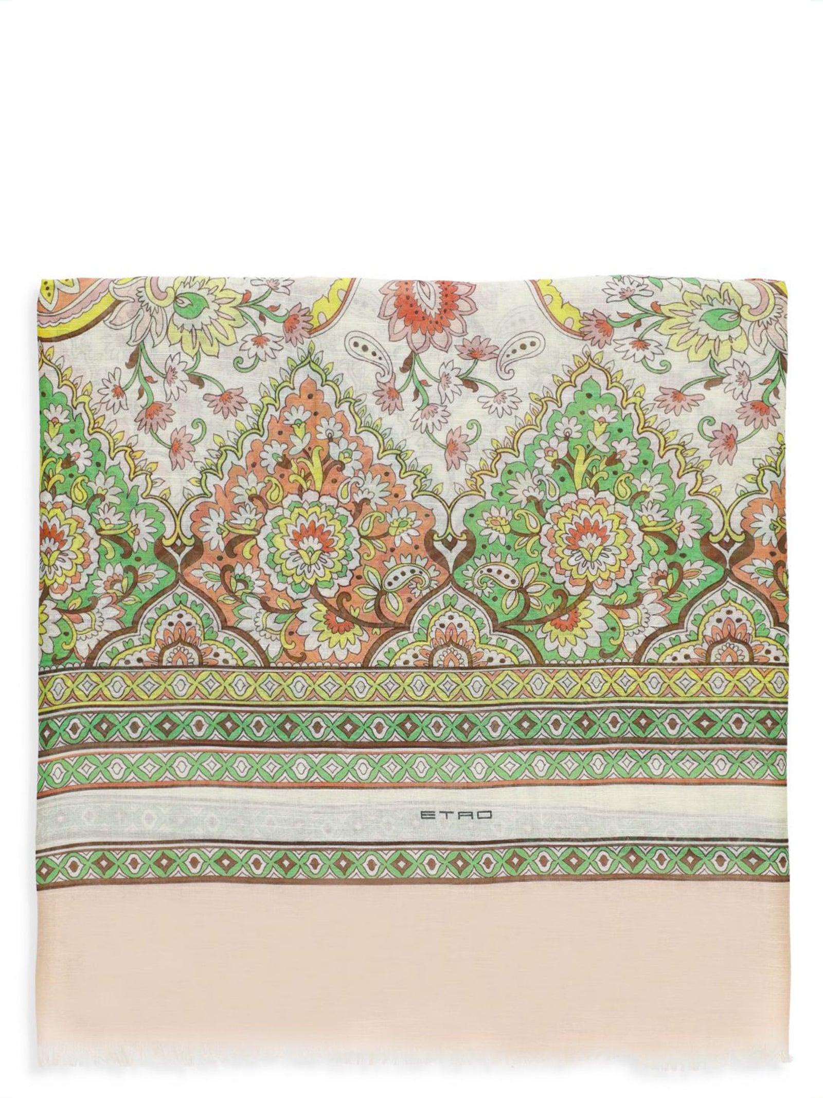 Sciarpa sfrangiata ramage WATA0013AK668X0802 ETRO