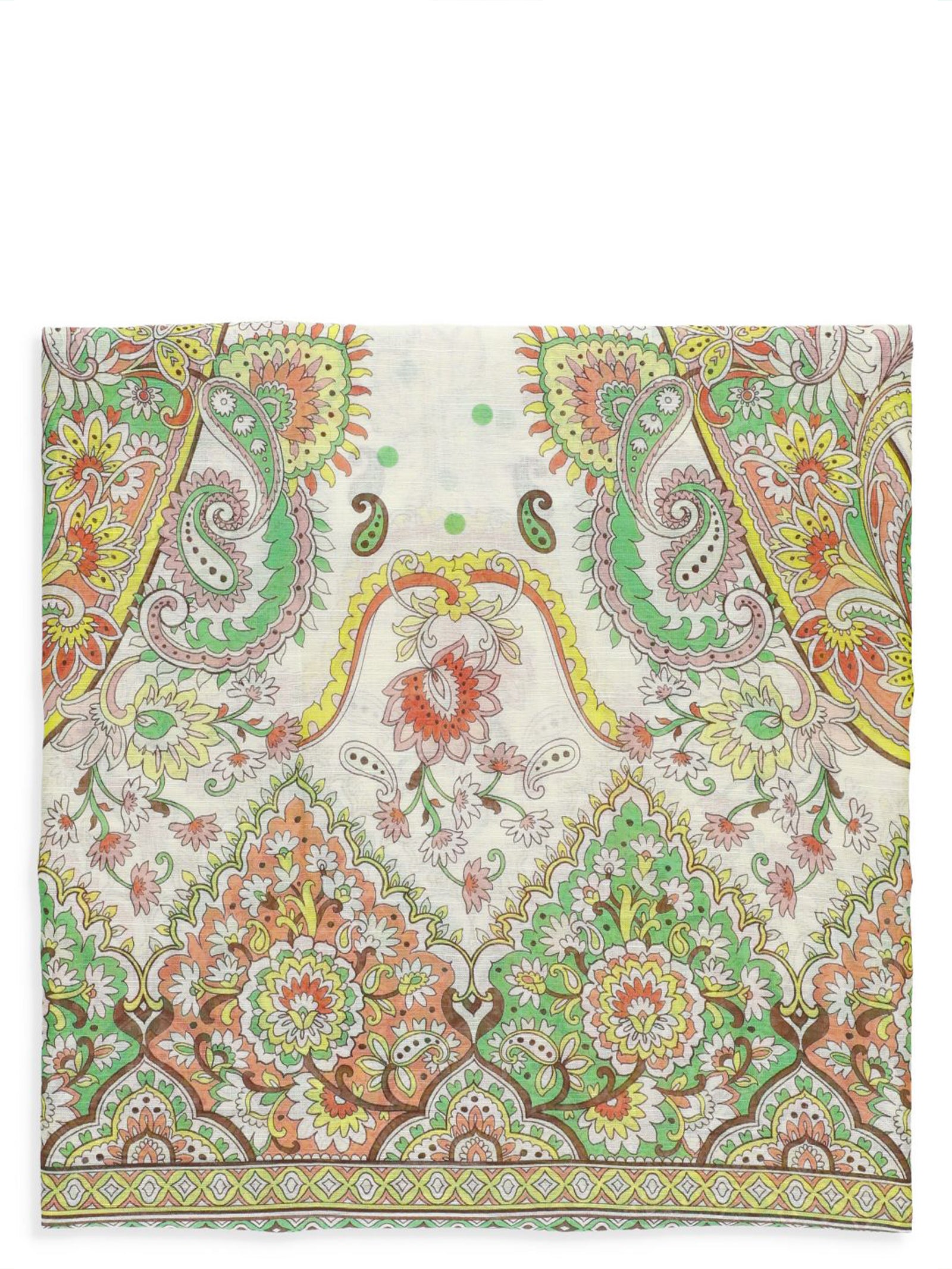 Sciarpa sfrangiata ramage WATA0013AK668X0802 ETRO