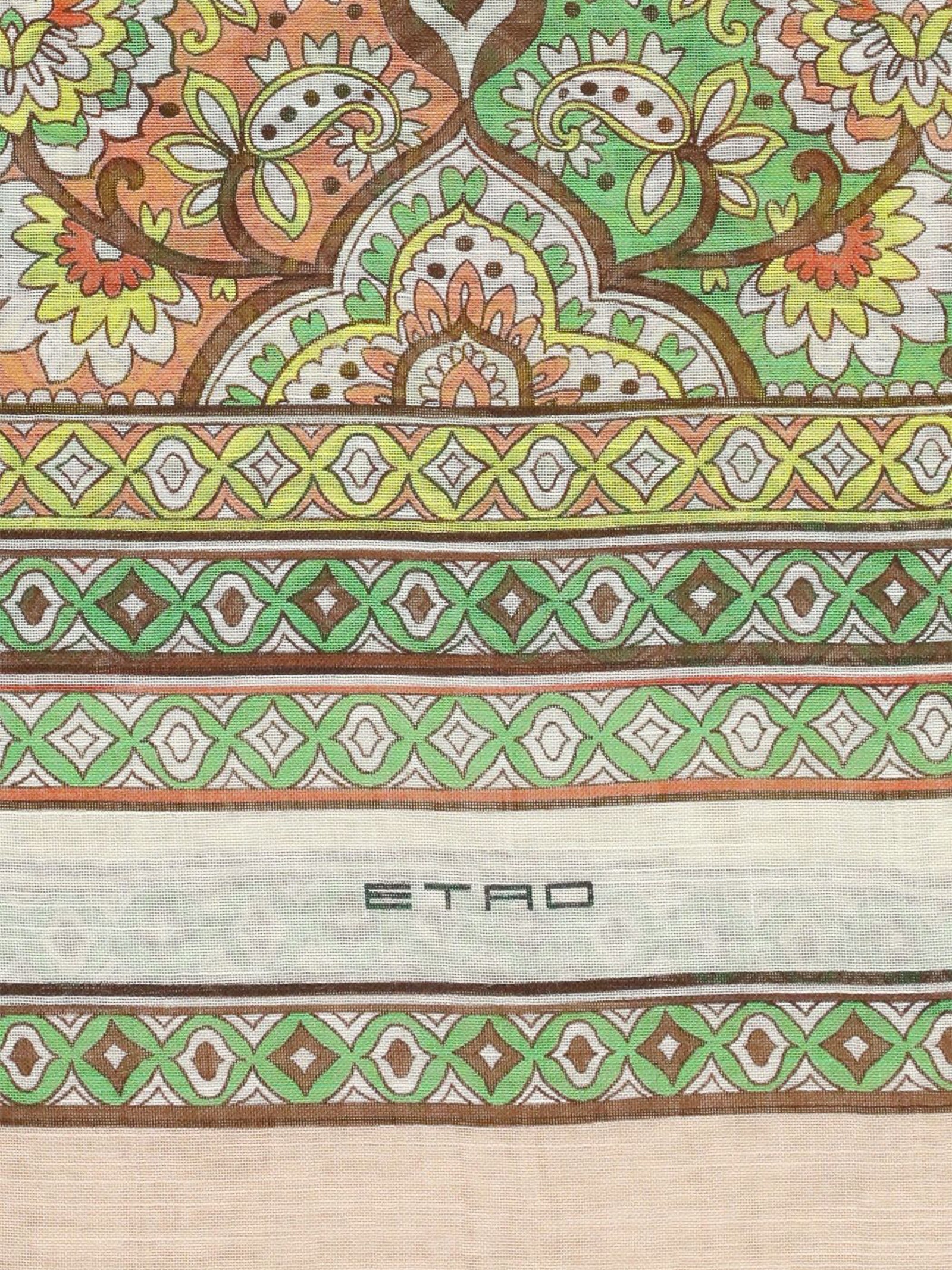 Sciarpa sfrangiata ramage WATA0013AK668X0802 ETRO
