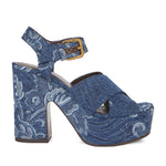 Sandali Platform Jacquard WS4F0006AD278 S9090 ETRO 