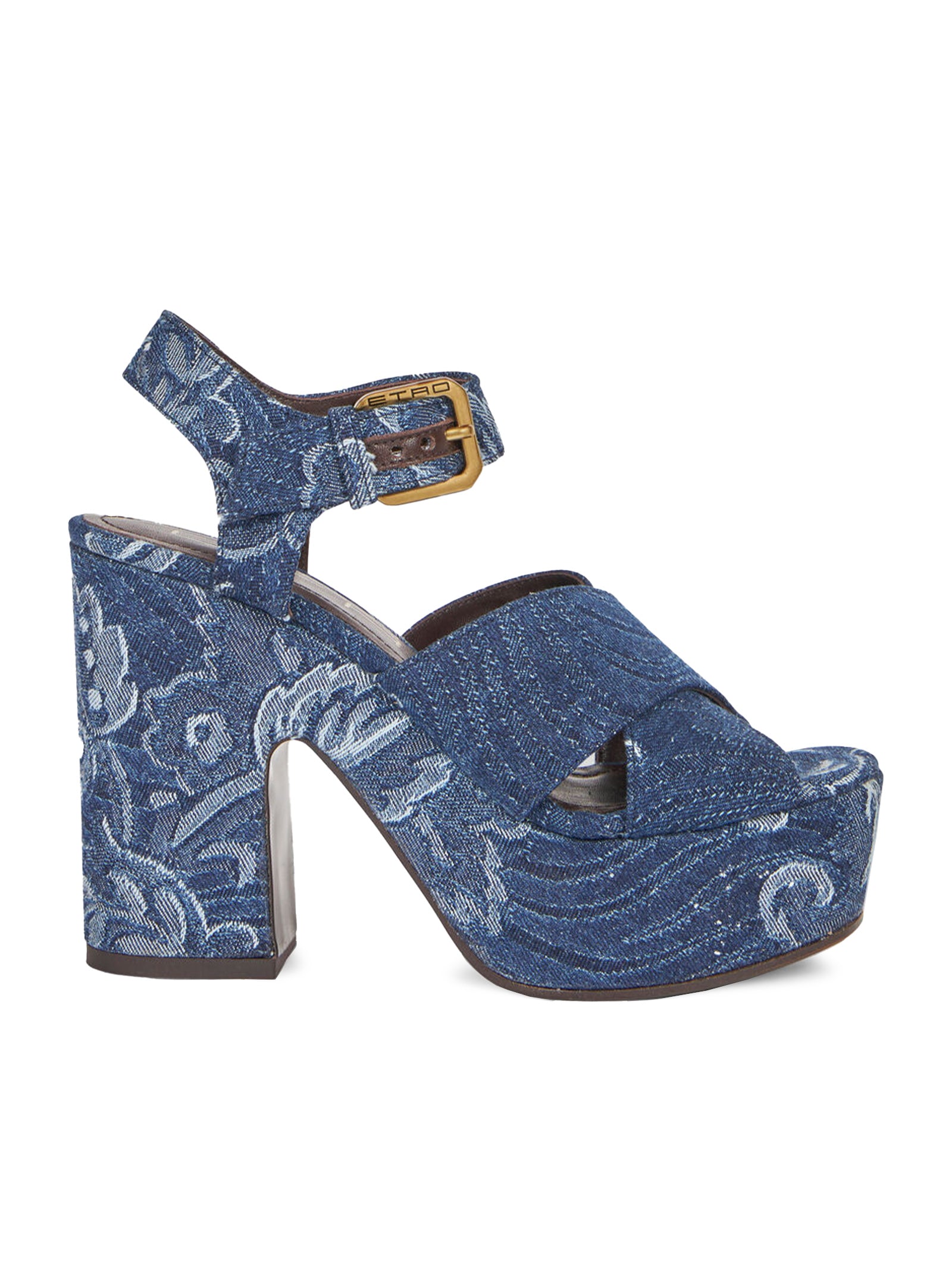 Sandali Platform Jacquard WS4F0006AD278 S9090 ETRO 