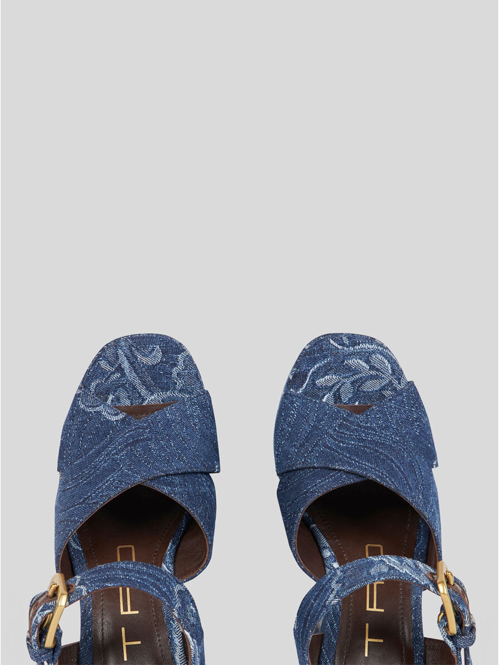 Sandali Platform Jacquard WS4F0006AD278 S9090 ETRO 
