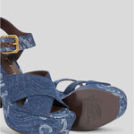 Sandali Platform Jacquard WS4F0006AD278 S9090 ETRO 