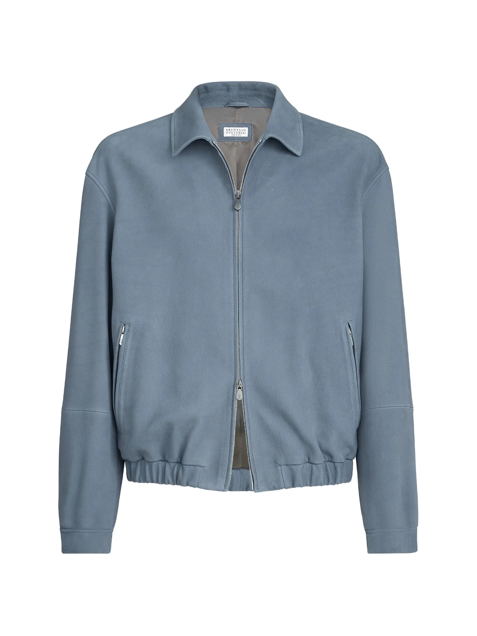 Giubbino in nabuk MPMOP2071 CLF40 BRUNELLO CUCINELLI 