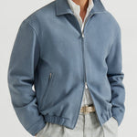 Giubbino in nabuk MPMOP2071 CLF40 BRUNELLO CUCINELLI 