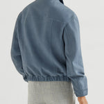 Giubbino in nabuk MPMOP2071 CLF40 BRUNELLO CUCINELLI 