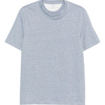 T-shirt girocollo MW8351308 C007 BRUNELLO CUCINELLI 
