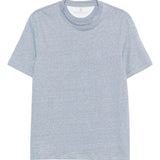 T-shirt girocollo MW8351308 C007 BRUNELLO CUCINELLI 