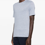 T-shirt girocollo MW8351308 C007 BRUNELLO CUCINELLI 