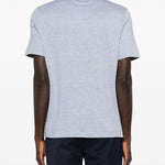 T-shirt girocollo MW8351308 C007 BRUNELLO CUCINELLI 