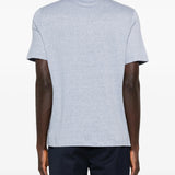 T-shirt girocollo MW8351308 C007 BRUNELLO CUCINELLI 