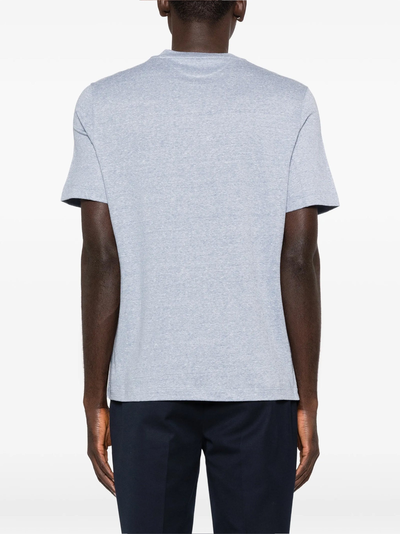T-shirt girocollo MW8351308 C007 BRUNELLO CUCINELLI 