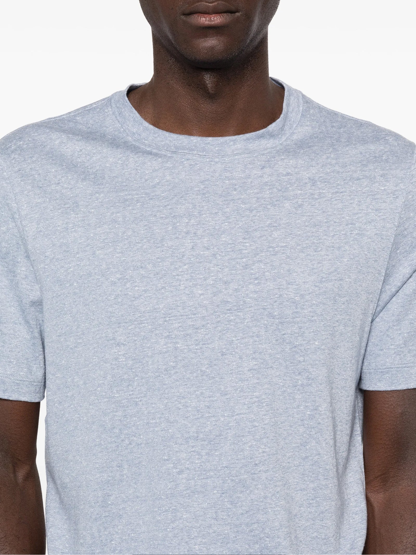 T-shirt girocollo MW8351308 C007 BRUNELLO CUCINELLI 