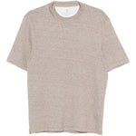 T-shirt girocollo MW8351308 C415 BRUNELLO CUCINELLI 
