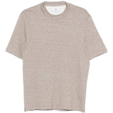 T-shirt girocollo MW8351308 C415 BRUNELLO CUCINELLI 