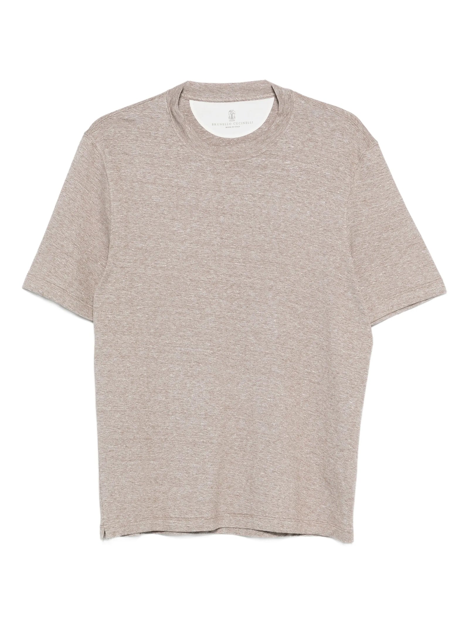 T-shirt girocollo MW8351308 C415 BRUNELLO CUCINELLI 