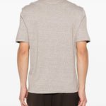 T-shirt girocollo MW8351308 C415 BRUNELLO CUCINELLI 