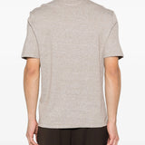 T-shirt girocollo MW8351308 C415 BRUNELLO CUCINELLI 