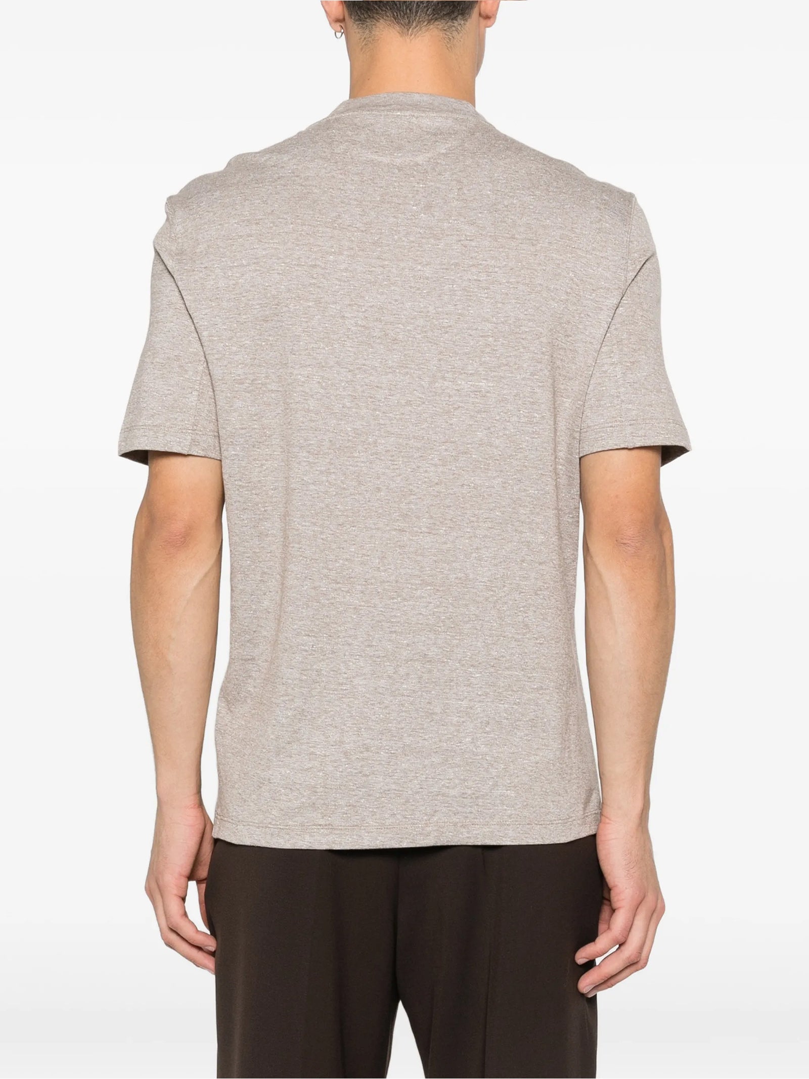 T-shirt girocollo MW8351308 C415 BRUNELLO CUCINELLI 