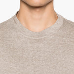 T-shirt girocollo MW8351308 C415 BRUNELLO CUCINELLI 