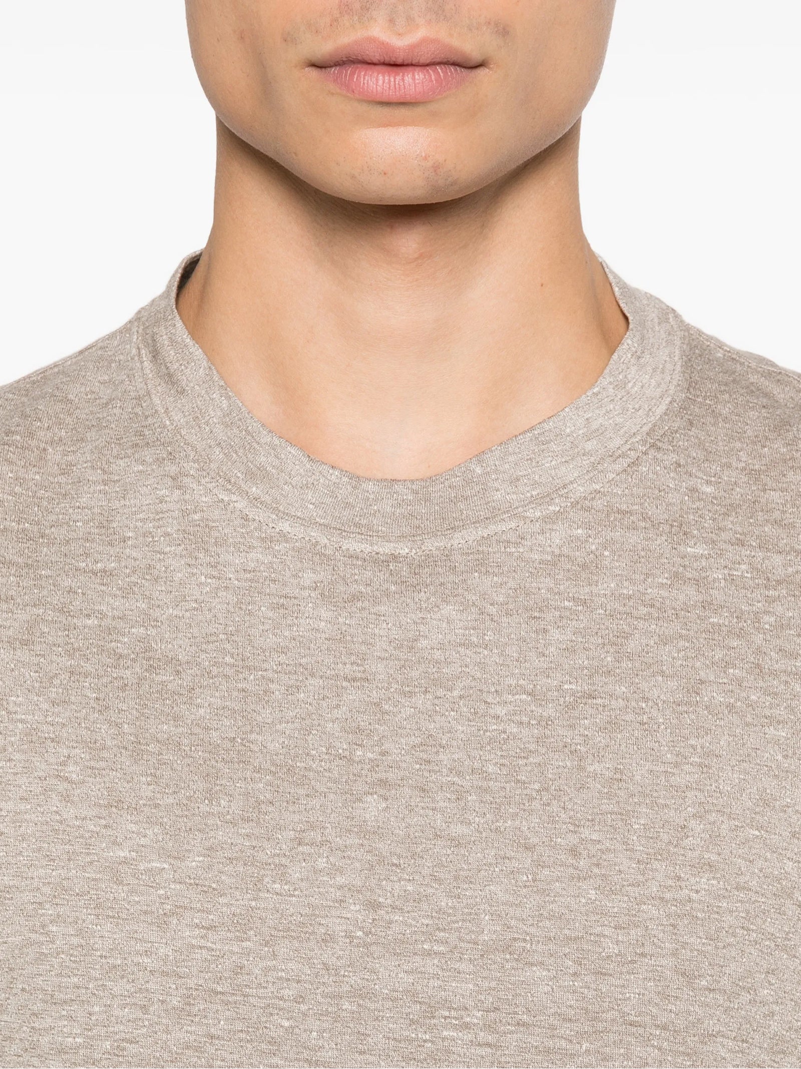 T-shirt girocollo MW8351308 C415 BRUNELLO CUCINELLI 