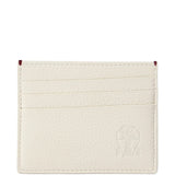 Portacarte in vitello MWMCBU434 C7208 BRUNELLO CUCINELLI 