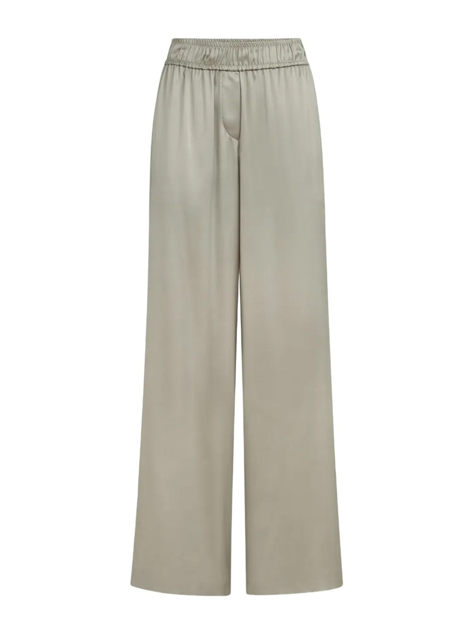 Pantaloni in raso di seta M0C59P8942 C9125 BRUNELLO CUCINELLI 