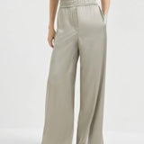 Pantaloni in raso di seta M0C59P8942 C9125 BRUNELLO CUCINELLI 