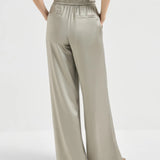 Pantaloni in raso di seta M0C59P8942 C9125 BRUNELLO CUCINELLI 