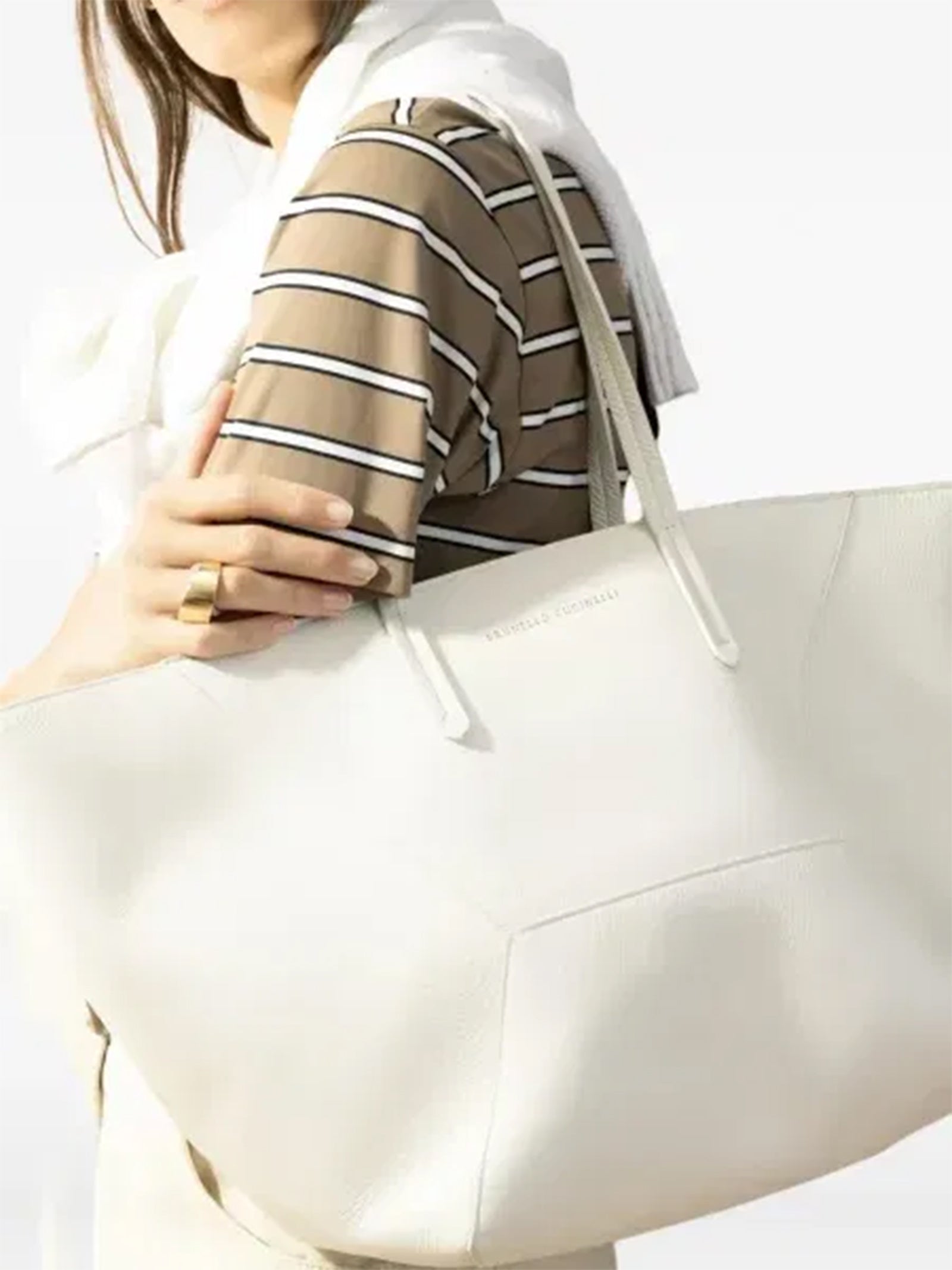 Borsa tote Duo MBDKD2571 C4295 BRUNELLO CUCINELLI 
