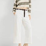 Pantalone Chino Crop ML118P9173 C600 BRUNELLO CUCINELLI 