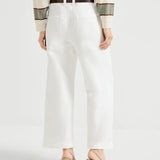 Pantalone Chino Crop ML118P9173 C600 BRUNELLO CUCINELLI 