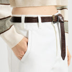Pantalone Chino Crop ML118P9173 C600 BRUNELLO CUCINELLI 