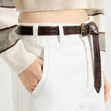 Pantalone Chino Crop ML118P9173 C600 BRUNELLO CUCINELLI 