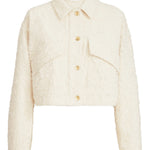 Outerwear in denim Fuzzy ML1217771 C001 BRUNELLO CUCINELLI 